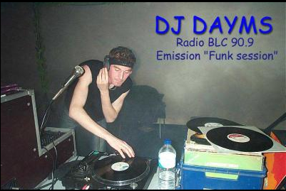 dj d@yms